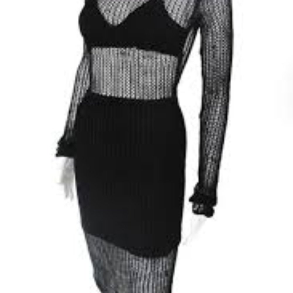 NBD Black Sexy Dress